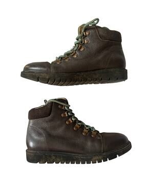 Mini Boden Brown Boots Size 36
